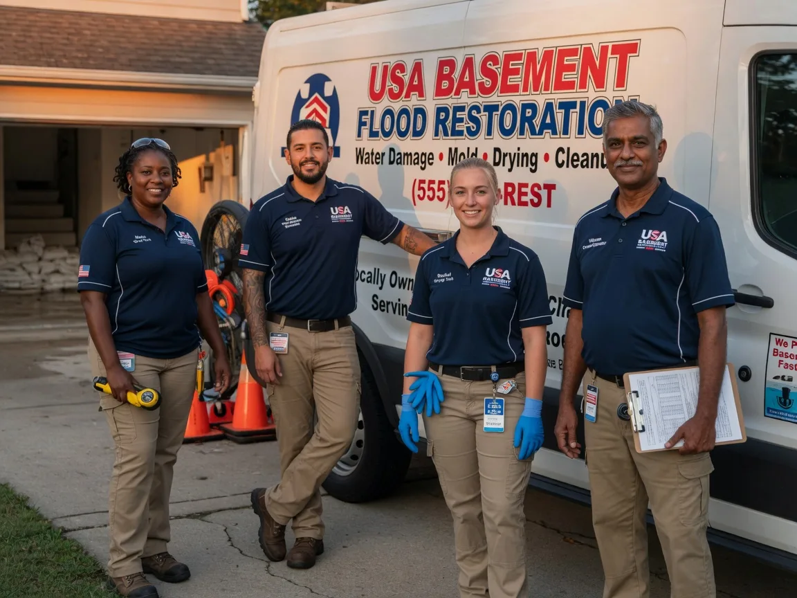 Basement Flood Cleanup company in Centerton, AR